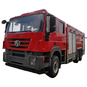 HONGYAN 6X4 12M3 havaalanı su köpük yangın söndürme aracı itfaiye aracı ile IVECO şasi