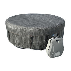 Jilong populares bañeras de hidromasaje inflables 6 personas forma redonda al aire libre spa masaje ocio spa - Product Image 2