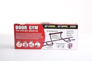 Hete Verkopende Multifunctionele Pull-Up Bar Training Machine Stalen Schuim Horizontale Balk Voor Lichaamsoefening Verpakt In Tas Gemaakt China - Product Image 5