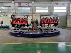 Juegos Mecánicos para Parques de Diversiones Interiores y Exteriores en Venta, Duraderos, de Fibra de Vidrio, Acero y Metal, de Alta Capacidad para Centros Comerciales - Product Image 5