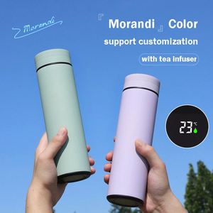 Tasse Cadeau Intelligente Personnalisable en Acier Inoxydable à Double Paroi, Écologique, Isolation Thermique 6-12H, Design Portable pour Hommes - Product Image 1