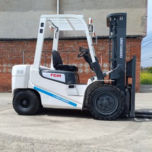 รถยกดีเซล TCM 3.5 ตัน ราคาถูก รถยกมือสอง TCM FD35 - Product Image 4