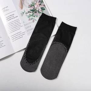 थोक गर्मियों में अदृश्य सूती तल टखने की पतली महिलाओं के स्टॉकिंग छोटी नाव महिलाओं के स्टॉकिंग्स - Product Image 4