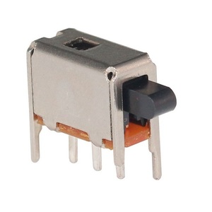 Interruptor de Botón Pulsador PS-12F05 1P2T Angular DIP para Interruptores Deslizantes Serie MHS/JS, Interruptor Táctil de Larga Duración para Electrónica de Consumo - Product Image 4