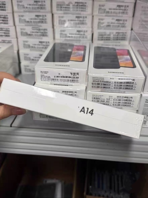 Wholesale Original Brand New SM-A14 Dual-SIM 8+256G Gloabal Version 5G High-definition Pixels Native System Smart Phone