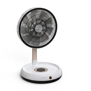 Portable <b>Standing</b> <b>Fan</b> Rechargeable Foldable Floor <b>Fan</b> Desktop <b>Fan</b> with Remote Control 7 Speed Oscillating <b>Fan</b> for Home Office - Product Image 1