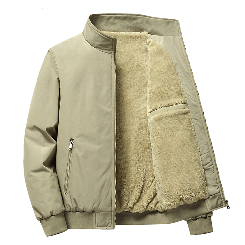 Men s Winter Jacket Fashionable Windproof