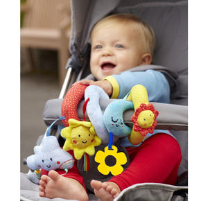 2023 New Hot Sale Kid Baby Crib Cot <strong>Pram</strong> <strong>Hanging</strong> Rattles Spiral Stroller Car Seat <strong>Toy</strong> - Product Image 4