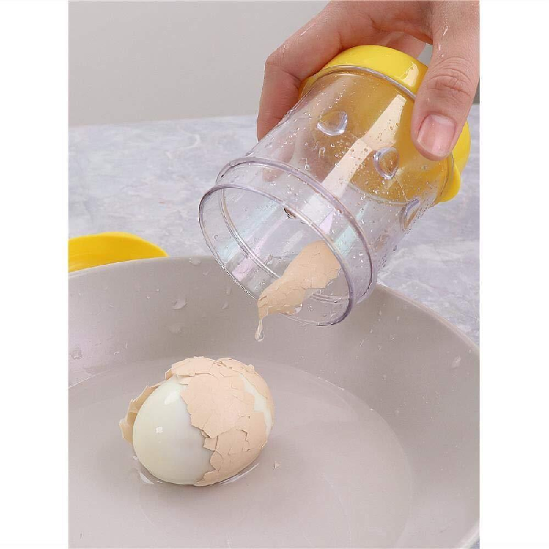 Household Automatic Shell Peeling Machine Cooked Egg Shelling Machine ...
