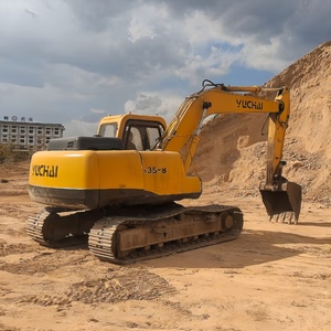 Escavatore Usato Yuchai YC135 da 13 Tonnellate in Offerta, Escavatori di Seconda Mano - Product Image 3
