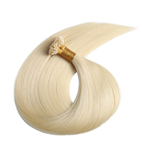 Cheveux humains Remy 100% double épaisseur, pointes pleines, 18-26 pouces, pointes plates à fusion, peuvent être permanentés pour cheveux fins et fragiles, usage professionnel