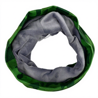 Cache-cou unisexe personnalisé imprimé par transfert thermique, motif léopard floral, chaud pour l'hiver, pour le cyclisme, la randonnée et les activités de plein air, en polyester et élasthanne