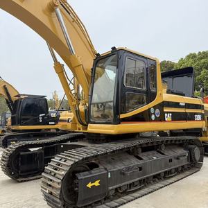 Excavatrice d'occasion Caterpillar 330BL à vendre – Machine hydraulique de haute qualité et très rentable (CAT320, CAT330B) à Shanghai - Product Image 3
