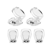 Meilleure Vente 2026 : Clip Nasal Magnétique en Silicone Anti-Ronflement pour Correction Respiratoire – Produit de Santé Améliorant le Sommeil