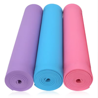 Tapis de Yoga Personnalisé Écologique pour Fitness à Domicile Musculation Pratique en Mousse EVA pour Étirements Corporels