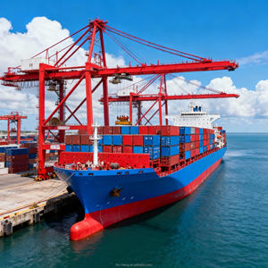 Affidabile Spedizioniere Cinese che Offre Servizio FCL 20ft 40ft 40HQ Spedizione Marittima Porta a Porta Senza Interruzioni verso lo <span class=keywords><strong>Tennessee</strong></span>, USA - Product Image 2