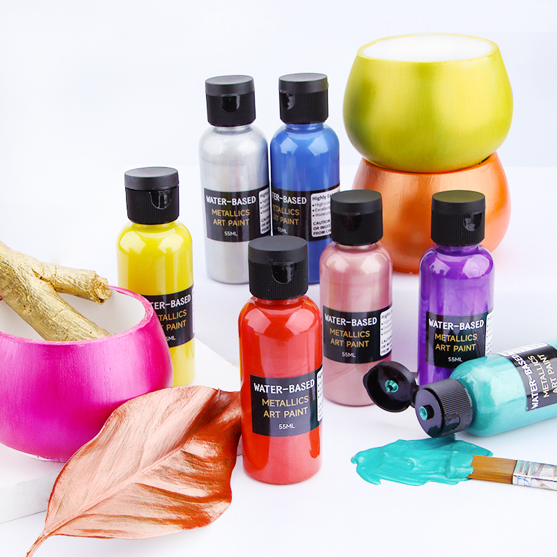 TIMESRUI Metal Acrylic Paint Water based