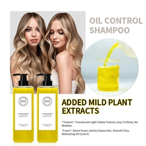 Commercio all'ingrosso Shampoo per capelli all'ingrosso professionale Shampoing Pour Cheveux olio di controllo OEM prodotti per capelli per cuoio capelluto oleoso - Product Image 5