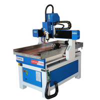 Routeur CNC avec zone de travail de 600*900 mm, axe de rotation, sculpture sur bois, usage domestique, routeur CNC de bureau 3D, 4060 6090, gravure CNC sur métal