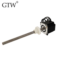 GTW Loop Loop tertutup 1.8 derajat 2-Phase NEMA 23 57mm 24V 3A 2N.m Hybrid Brushless DC Stepper Motor Driver untuk robot