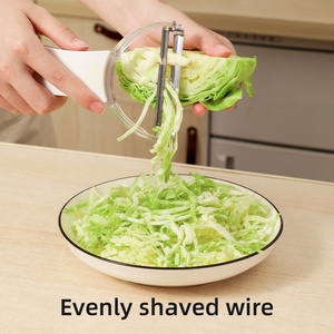 Kitchen Gadgets <b>Vegetables</b> Graters Cabbage <b>Shredder</b> Fruit Peeler Knife Potato Zesters Cutter Cabbage Slicer <b>Vegetable</b> Peeler - Product Image 5