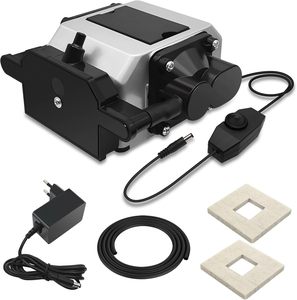 Kit de pompe à air assisté par laser pour machine de gravure ou de découpe, débit d'air réglable max. 26 L/min, pompe d'assistance à l'air - Product Image 1