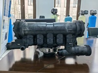 Vanne de contrôle Pentair Autotrol pour adoucisseur de filtre, moteur Magnum, engrenage 220V 16000 L/heure, équipement de traitement de l'eau pour adoucissement
