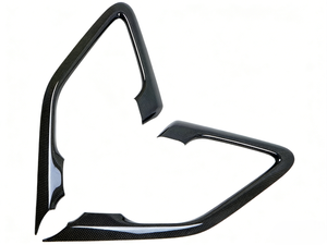 Garniture de poignée de porte en fibre de carbone intérieure/extérieure pour Nissan GT-R R35 2008-2016, accessoires de mise à niveau - Product Image 2