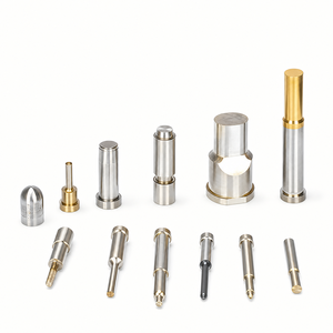 Accessoires de matrices de presse à poinçonner de précision, composants de moule en acier inoxydable, pièces standard incluant les broches d'éjection, le broche de matrice principale et le poinçon. - Product Image 3
