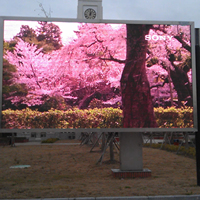 Panel de Video LED Gigante para Exteriores, Pantalla de TV Impermeable con P4 P5 P6 P8 P10, Pantalla LED a Todo Color para Publicidad Exterior