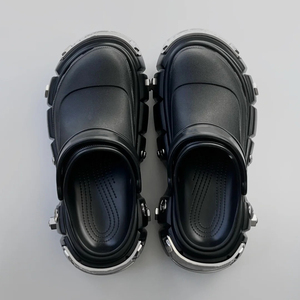 Sabots pour femmes, chaussures de haute qualité, unisexes, imperméables, à bout rond, pour l'été, sandales de plage antidérapantes, sandales à semelle épaisse - Product Image 1