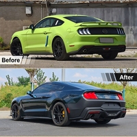 Kit carrosserie avant et arrière pour Ford Mustang S550 2018-2023, mise à niveau 2024+, style Dark Horse, kit de conversion