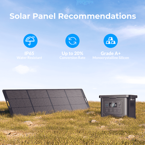 Supplier Lifepo4 Mobile 3kw Tragbare Powerstation 3000w Solar Generator Portable Power Station 2000Wh 2400w Ac 0utlets Uk - Product Image 6