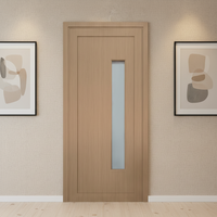 Porte en composite WPC stratifié haute brillance, surface élégante pour l'intérieur de la maison