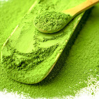 Thé vert biologique USDA Organic First Harvest, marque privée, poudre de matcha biologique EU&NOP, échantillon gratuit