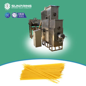 Ligne <span class=keywords><strong>de</strong></span> production complète <span class=keywords><strong>de</strong></span> pâtes SunPring, machine à fabriquer des macaronis, 100 kg/h, ligne <span class=keywords><strong>de</strong></span> production <span class=keywords><strong>de</strong></span> spaghetti longs - Product Image 3