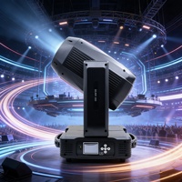 Projecteur LED de scène à tête mobile 380W, direct usine, pour mariage, bar, ambiance DJ, discothèque, diffusion en direct