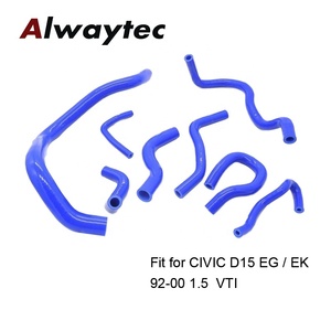 Kit de tubo de radiador de silicona de nueva condición, manguera de refrigerante apta para modelos CIVIC D15 EK3 92-98 1,5 <span class=keywords><strong>ESI</strong></span> D15 16 EG EK 92-00 - Product Image 5