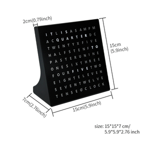 Stiles hiện đại dẫn bàn đồng hồ từ đồng hồ USB Cáp từ độc đáo thông minh bảng đồng hồ cho phòng khách hiện đại - Product Image 2