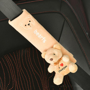 子供のためのカスタムユニバーサル調節可能なベビーカーシートベルトカバー日本韓国 - Product Image 4
