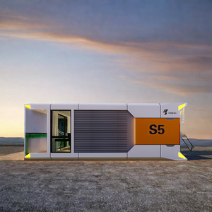 <span class=keywords><strong>Cabane</strong></span> <span class=keywords><strong>dans</strong></span> <span class=keywords><strong>les</strong></span> <span class=keywords><strong>arbres</strong></span> préfabriquée à structure en acier moderne et écologique avec retraite mobile au design en porte-à-faux pour <span class=keywords><strong>les</strong></span> vacances en forêt - Product Image 2