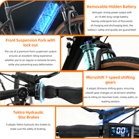 Bicicleta Eléctrica de Estilo Clásico, Construcción Duradera, Rendimiento Confiable, Bicicleta para Desplazamientos Diarios