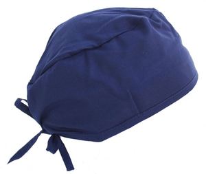 Gorro Quirúrgico de Algodón Unisex de Color Sólido Ajustable con Logotipo, para Doctores y Enfermeras, Uso Médico - Product Image 1