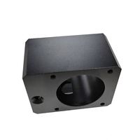 Servicio de Mecanizado de Precisión CNC en Fábrica, Piezas de Aluminio y Acero Inoxidable de Alta Calidad, Fresado, Brochado, Anodizado Negro, Aleación 6061