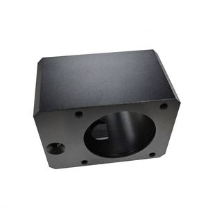 Fabrication sur mesure de haute qualité en aluminium et acier inoxydable, usinage de précision CNC, fraisage, brochage, alliage 6061 anodisé noir - Product Image 6