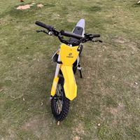 Vélo électrique tout-terrain M200 Cunfon Mini 14 pouces pour adolescents, 48V20A 3000W, adapté aux montées en forêt et aux chemins accidentés.