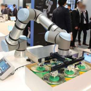 <span class=keywords><strong>Robot</strong></span> rurul UR3e, bras robotique 6 axes, pour le triage visuel - Product Image 5