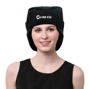 Chapeau de soulagement de la migraine confortable casquette de mal de tête tête de gel réutilisable bandeau de bandeau de glace thérapie par le froid migraine