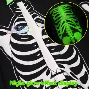 Disfraz de Halloween HP Scream Horror, Máscara de Ghost Face, Material de Poliéster, Ropa de Fiesta para Adolescentes, Túnica Brillante por la Noche - Product Image 1