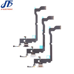 Câble de charge USB flexible pour <span class=keywords><strong>iPhone</strong></span> X <span class=keywords><strong>XR</strong></span> XS MAX Port de charge Connecteur Dock avec micro - Product Image 4